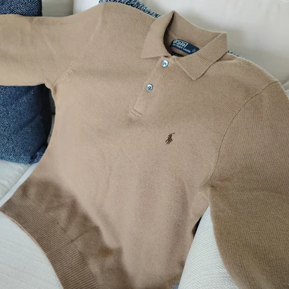 Polo by Ralph Lauren 100% Wool Sweater - Picture 5 of 5